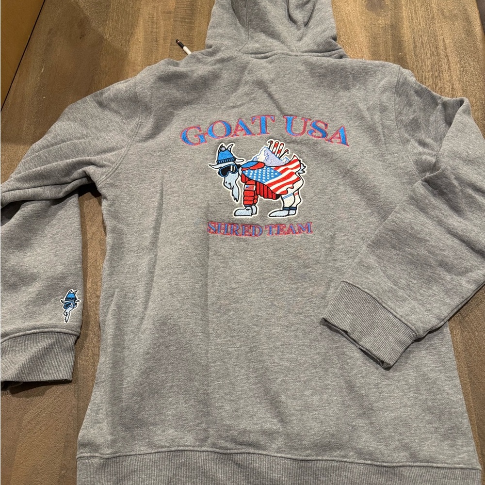 Like new Goat Shred Team Hooded Sweatshirt Men’s Small - Picture 5 of 10